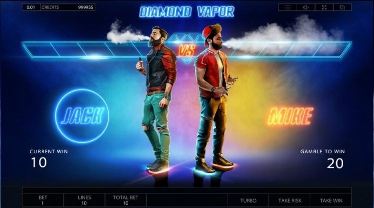 Diamond Vapor online slot