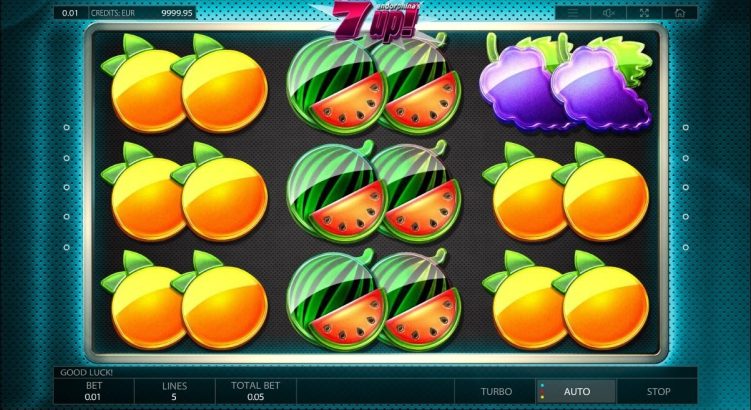 Endorphina 7up! slot