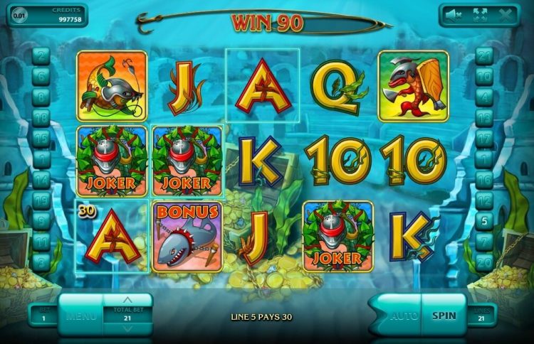 Gladiators online slot