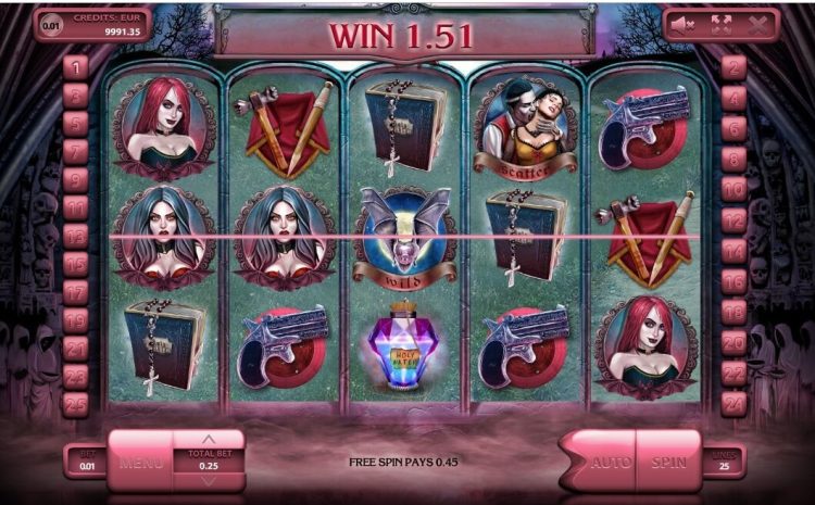 The Vampires Endorphina slot