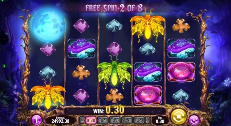 Firefly Frenzy online gokkast
