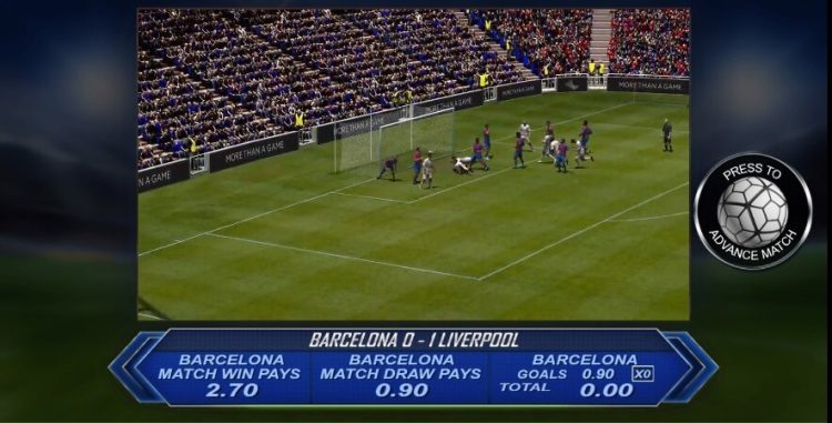 Football Favourites online slot Scientific Games bonus