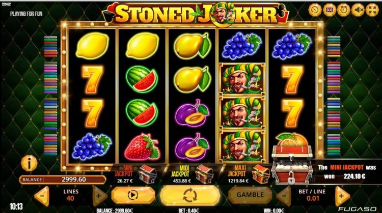 Fugaso Stoned Joker slot review
