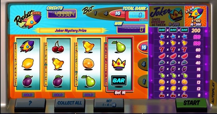 Gaming1 Rocket Reel slot review