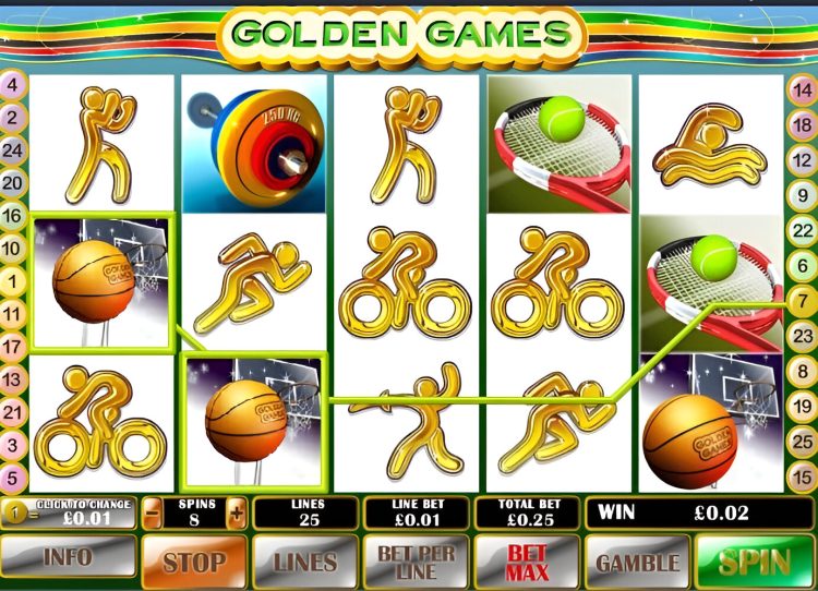 Playtech Golden Games slot review