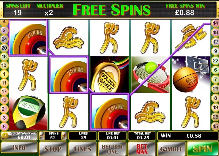 Golden Games online gokkast