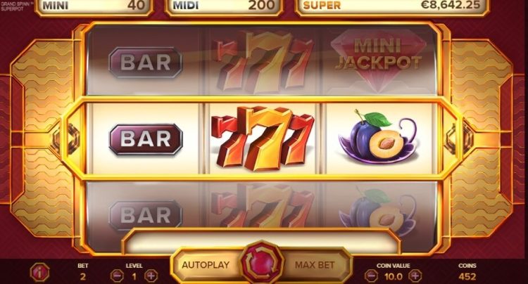 Grand Spinn Superpot gokkast review