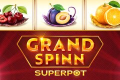 Slots - Grand Spinn Superpot logo