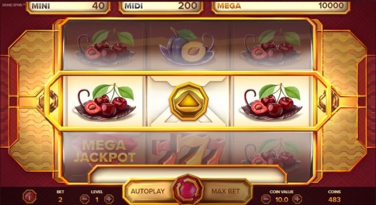 Grand Spinn online slot