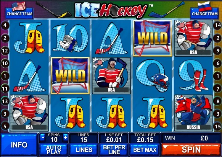 Ice Hockey Playtech slot
