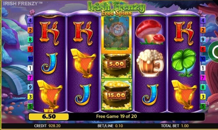 Irish Frenzy online gokkast review
