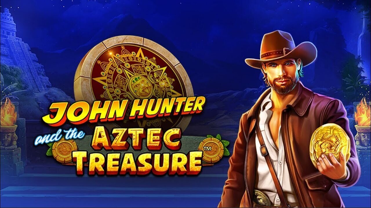 John Hunter & The Aztec Treasure Slot Review van CasinoJager