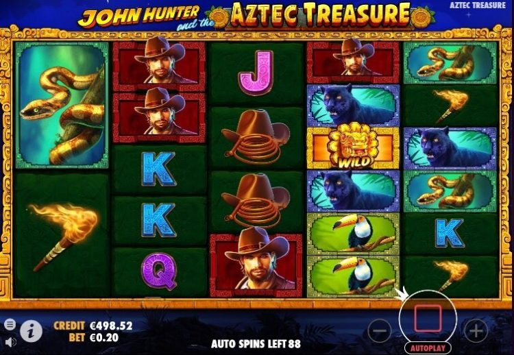 John Hunter and the Aztec Treasure gokkast