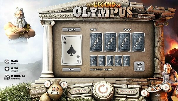 Legend of Olympus slot