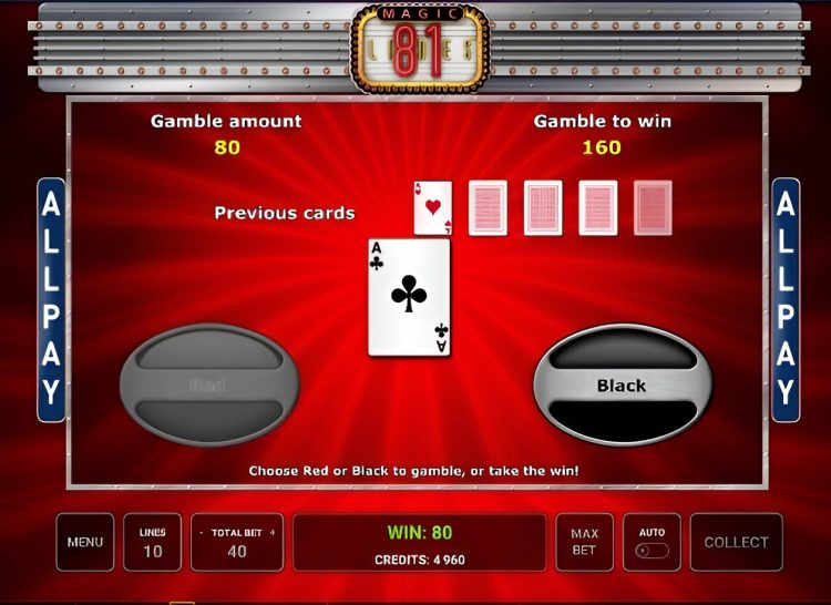 Novomatic Magic 81 Lines online slot
