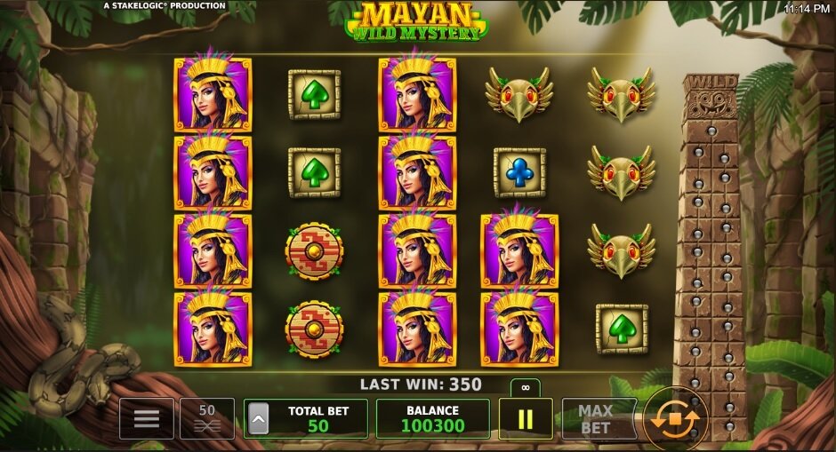 Mayan Wild Mystery slot