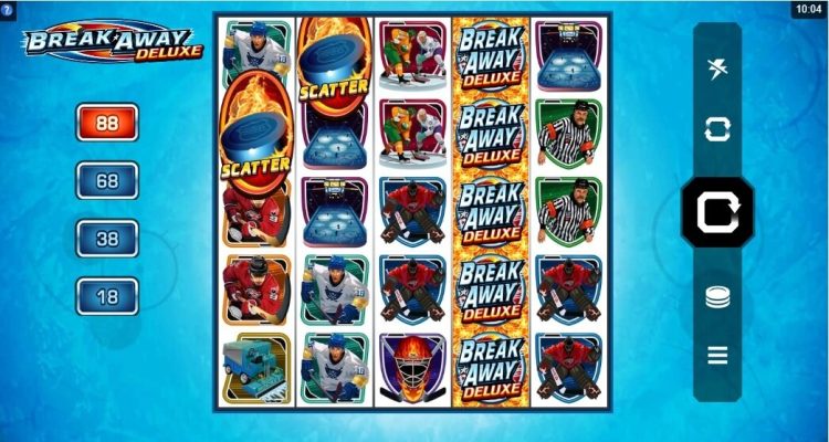 MicroGaming Break Away Deluxe slot review
