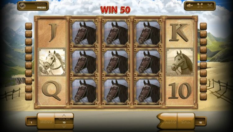Mongol Treasures online slot