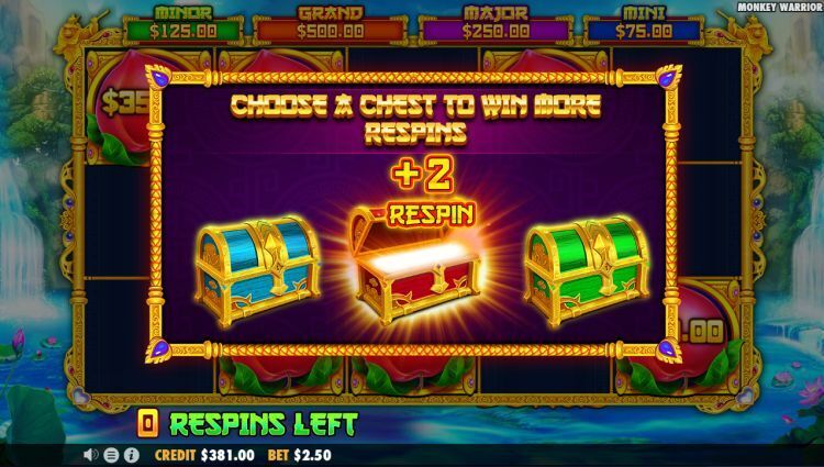Monkey Warrior gokkast review