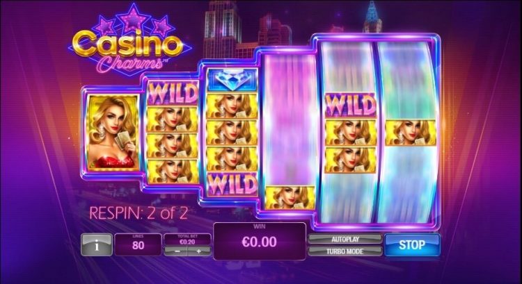 Playtech Casino Charms gokkast review