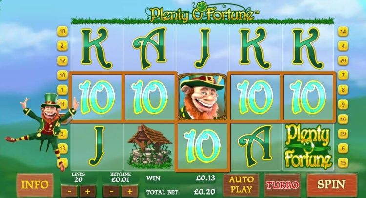 Playtech Plenty O'Fortune slot review