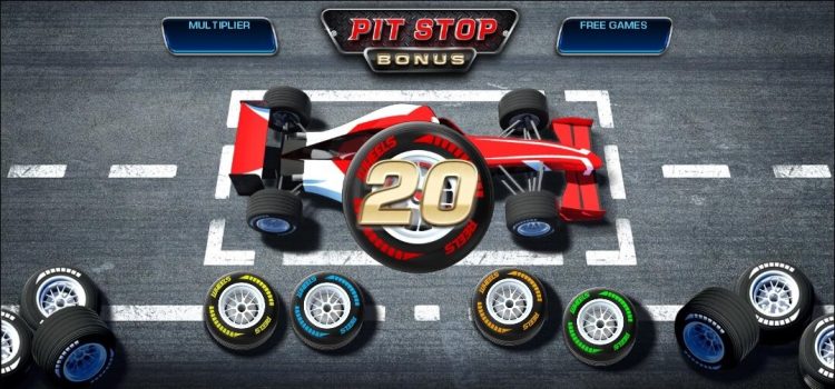 Wheels 'n Reels slot Free Spins bonus