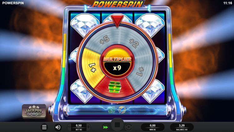 Power Spin slot bonus feature