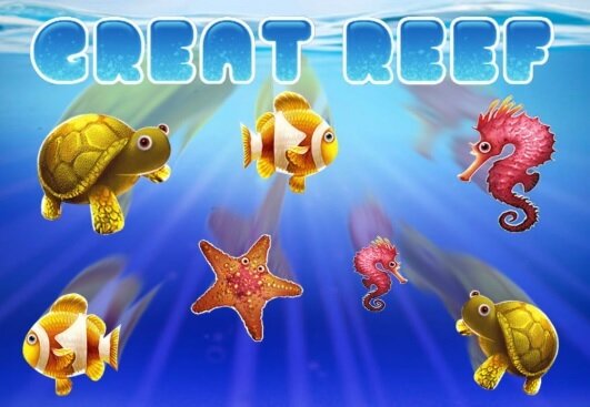 Pragmatic Play - Great Reef slot