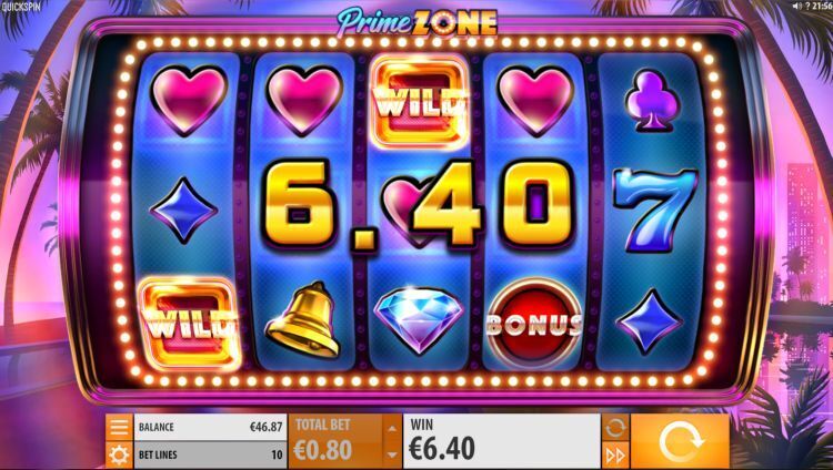 Prime zone slot review Quickspin
