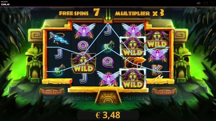 Shaman Spins cayetano review free spins