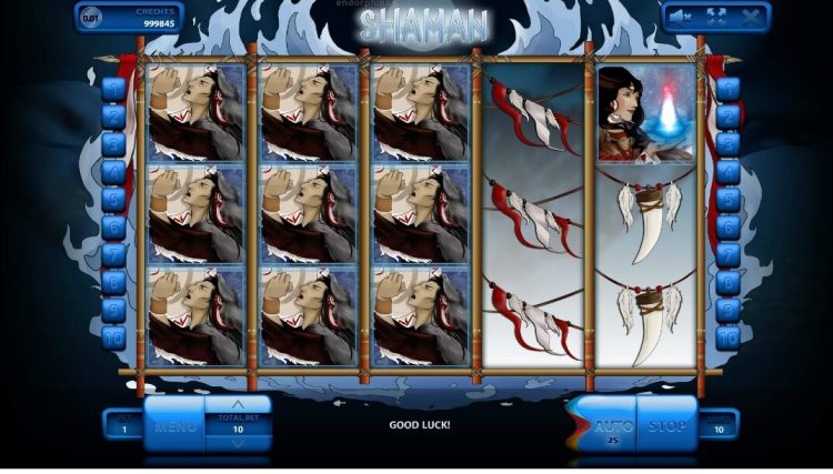 Shaman gokkast review Endorphina