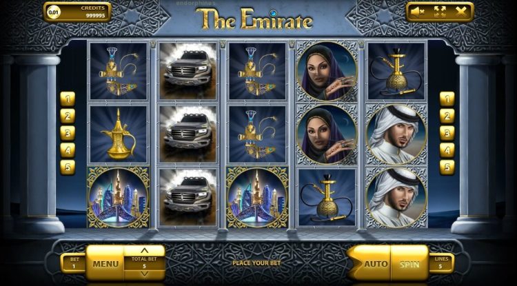 The Emirate gokkast review