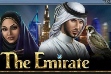 The Emirate slot logo