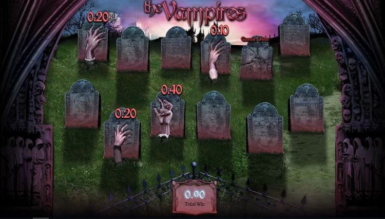 The Vampires gokkast bonus