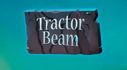 Tractor Beam gokkast logo