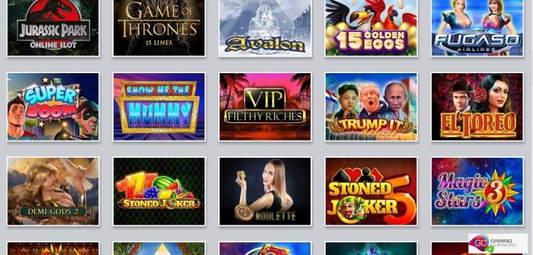 WhiteLion Bets Casino Spelaanbod