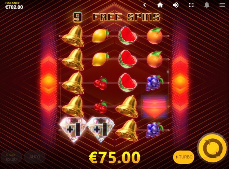 Win Escalator Red Tiger review free spins bonus win