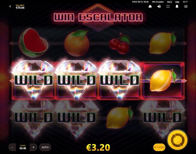 Win Escalator slot gameplay review