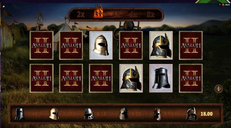 Avalon II gokkast Microgaming