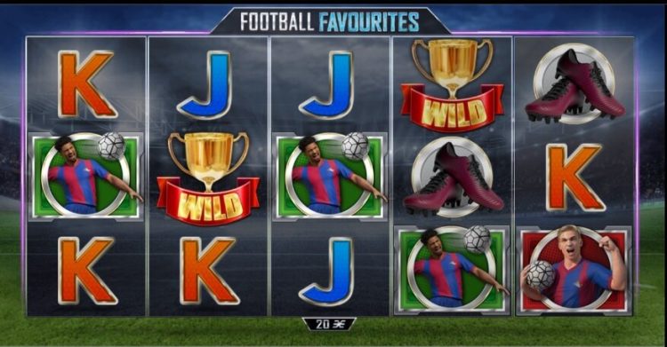 Football Favourites gokkast review