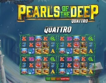 pearls of the deep quattro online slot