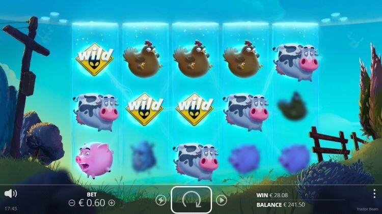 tractor beam slot review big win