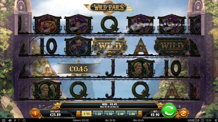 Wild Rails gokkast review
