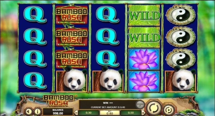 Bamboo Rush gokkast Betsoft