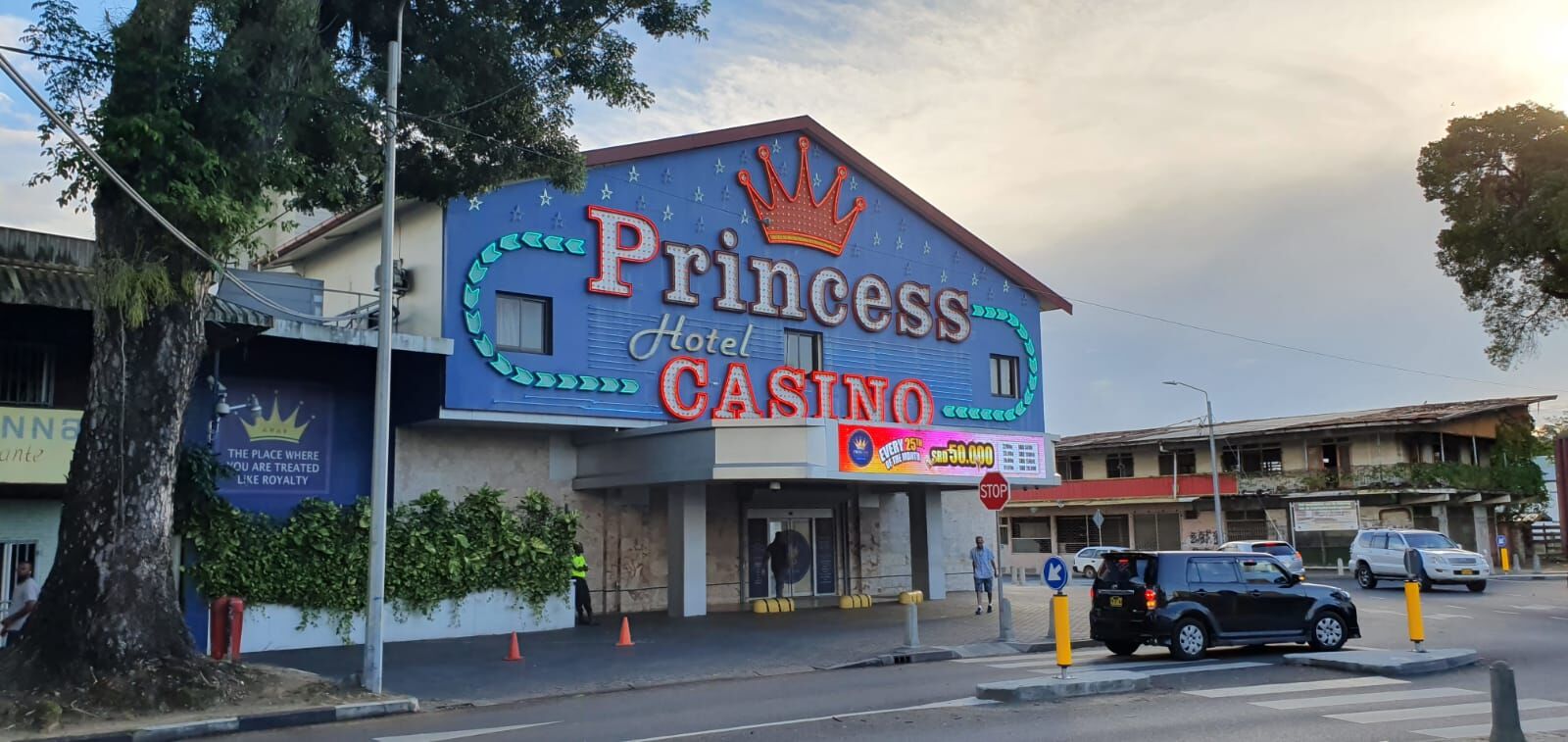 Casinos in Suriname Princess Casino