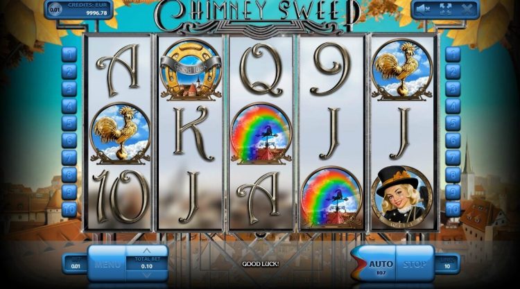 Chimney Sweep gokkast gameplay