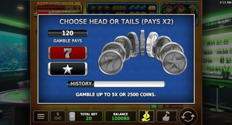 Classic Joker 6000 Quattro slot review