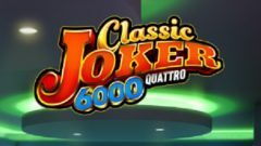 Slots - Classic Joker 6000 slot