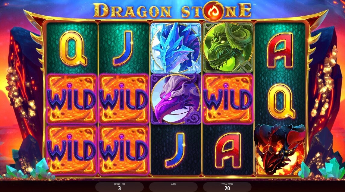 Dragon Stone online gokkast
