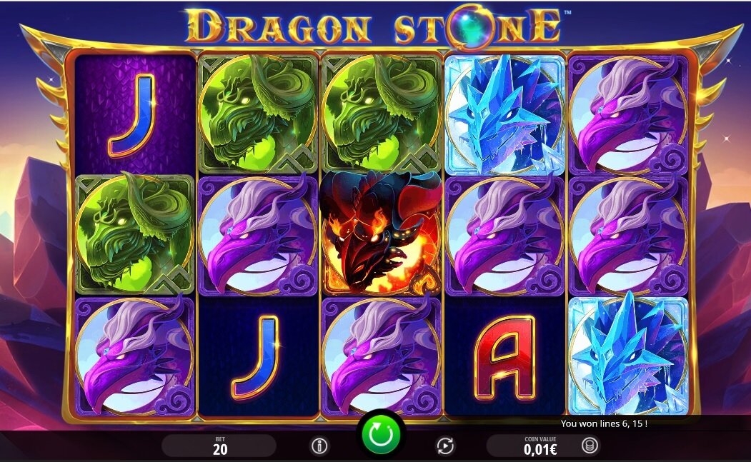 Dragon Stone slot review